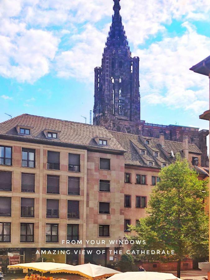 Life Cathedrale City-Center Place Gutenberg Strasbourg Kültér fotó